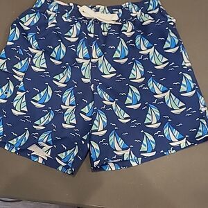 Viv&Lou sz L boys swim trunks NWT